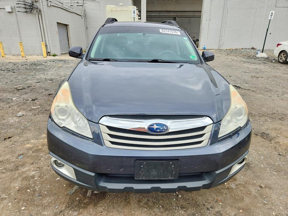 2011 Subaru Outback მანქანა იყიდება აუქციონზე, vin: 4S4BRDJC2B2431456, აუქციონის ნომერი: 63141516
