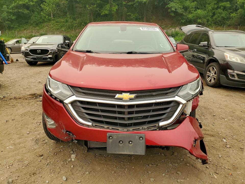 Продажа на аукционе авто 2018 Chevrolet Equinox, vin: 2GNAXSEV7J6300490, номер лота: 61100396