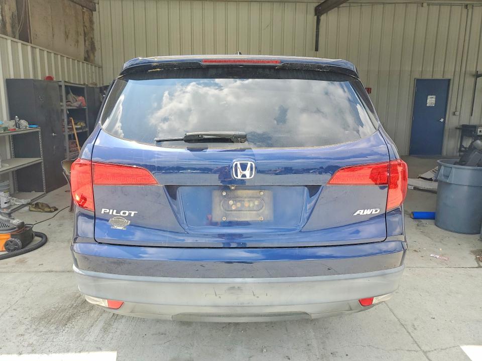 2016 Honda Pilot მანქანა იყიდება აუქციონზე, vin: 5FNYF6H52GB007533, აუქციონის ნომერი: 59742056