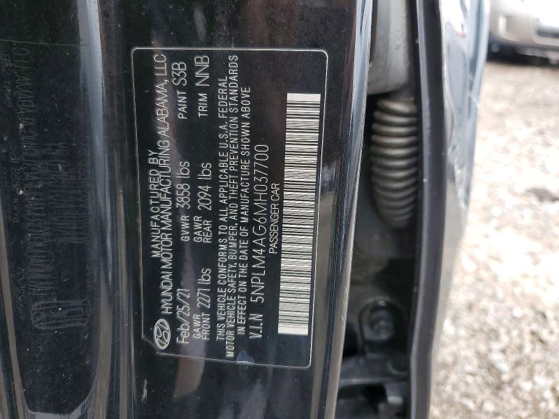 Продаж на аукціоні авто 2021 Hyundai Elantra, vin: 5NPLM4AG6MH037700, номер лоту: 59544056