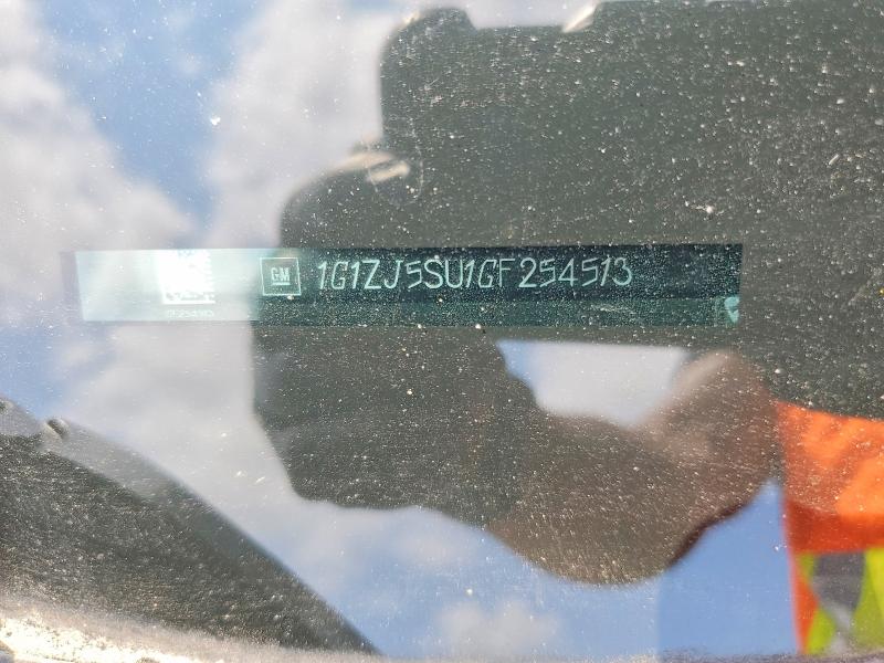 2016 Chevrolet Malibu მანქანა იყიდება აუქციონზე, vin: 1G1ZJ5SU1GF254513, აუქციონის ნომერი: 62271766