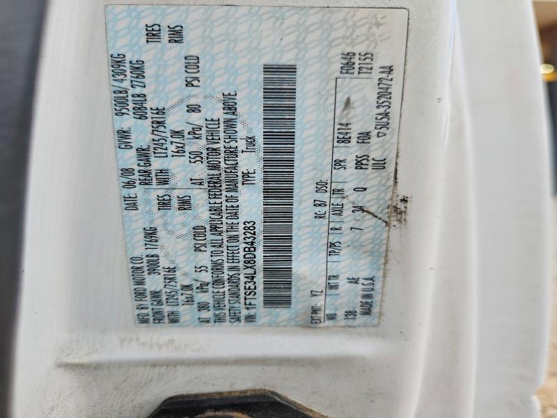 Aukcja sprzedaży 2008 Ford Econoline, vin: 1FTSE34LX8DB43283, numer aukcji: 60068596