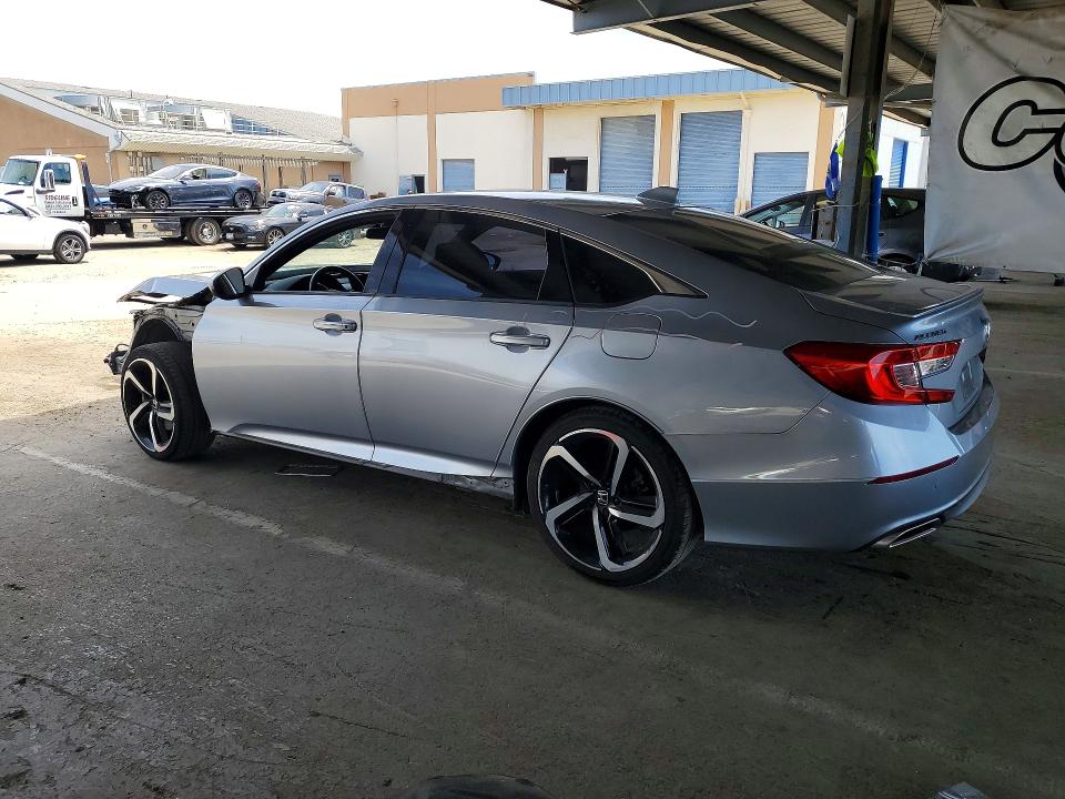 Aukcja sprzedaży 2020 Honda Accord, vin: 1HGCV1F38LA019322, numer aukcji: 59871476