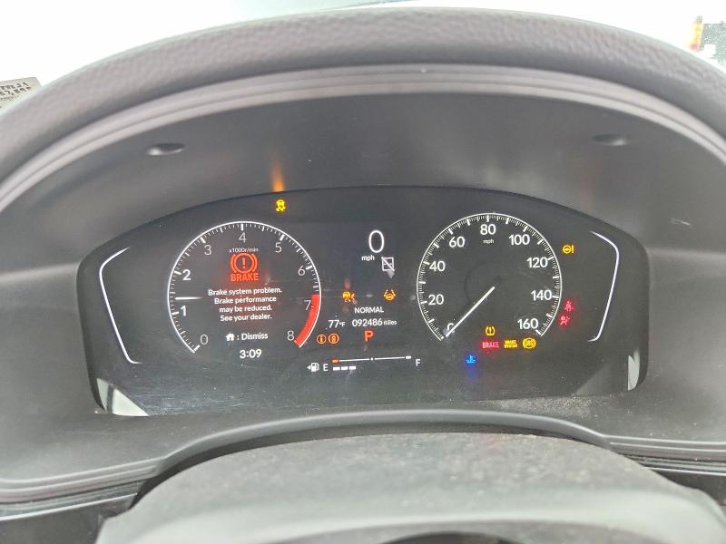 59092176 :رقم المزاد ، 2HGFE2F56NH588839 vin ، 2022 Honda Civic مزاد بيع