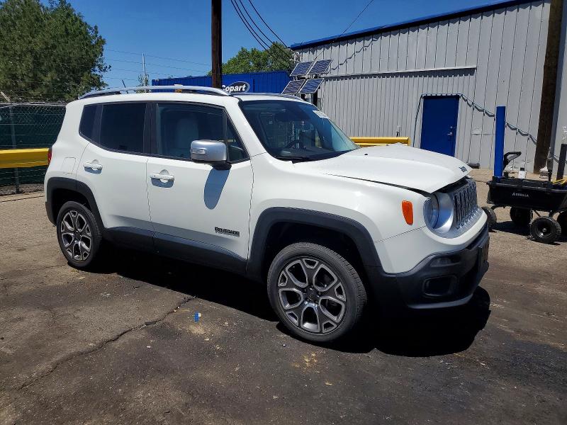 2016 Jeep Renegade მანქანა იყიდება აუქციონზე, vin: ZACCJBDT3GPD23523, აუქციონის ნომერი: 61015386