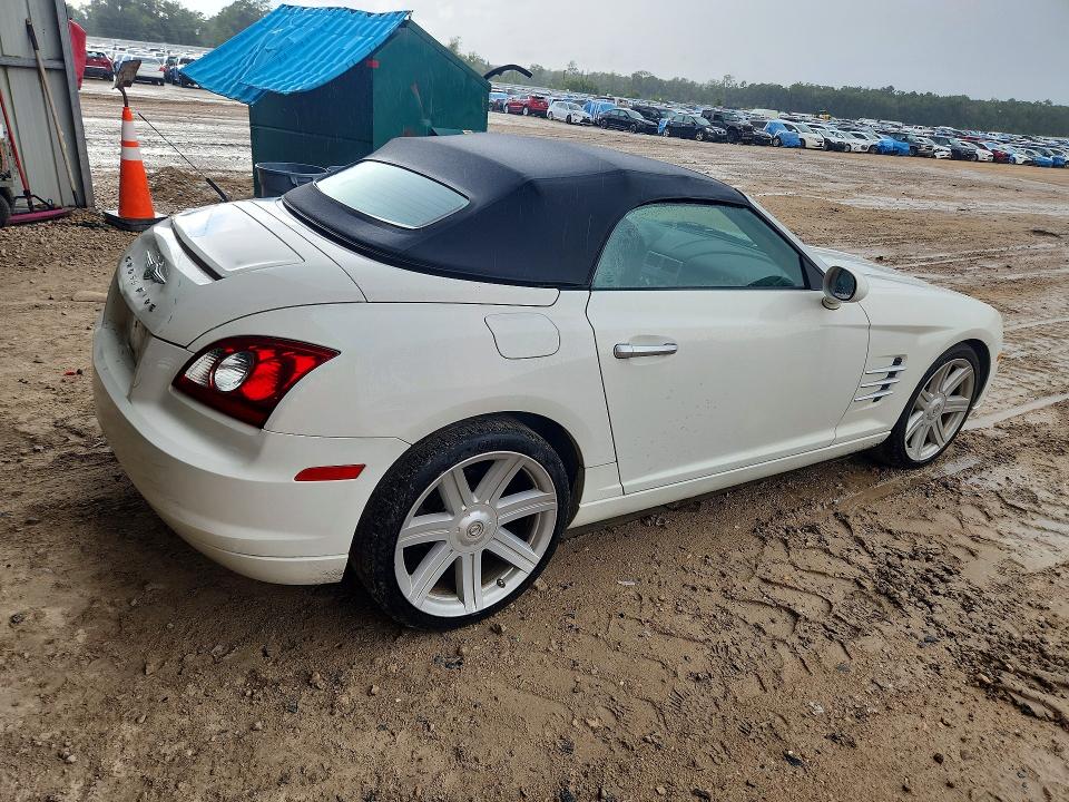2005 Chrysler Crossfire მანქანა იყიდება აუქციონზე, vin: 1C3AN65L15X037802, აუქციონის ნომერი: 60932156