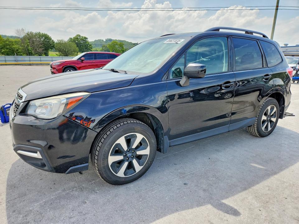 85627825 :رقم المزاد ، JF2SJAEC5HH551179 vin ، 2017 Subaru Forester مزاد بيع