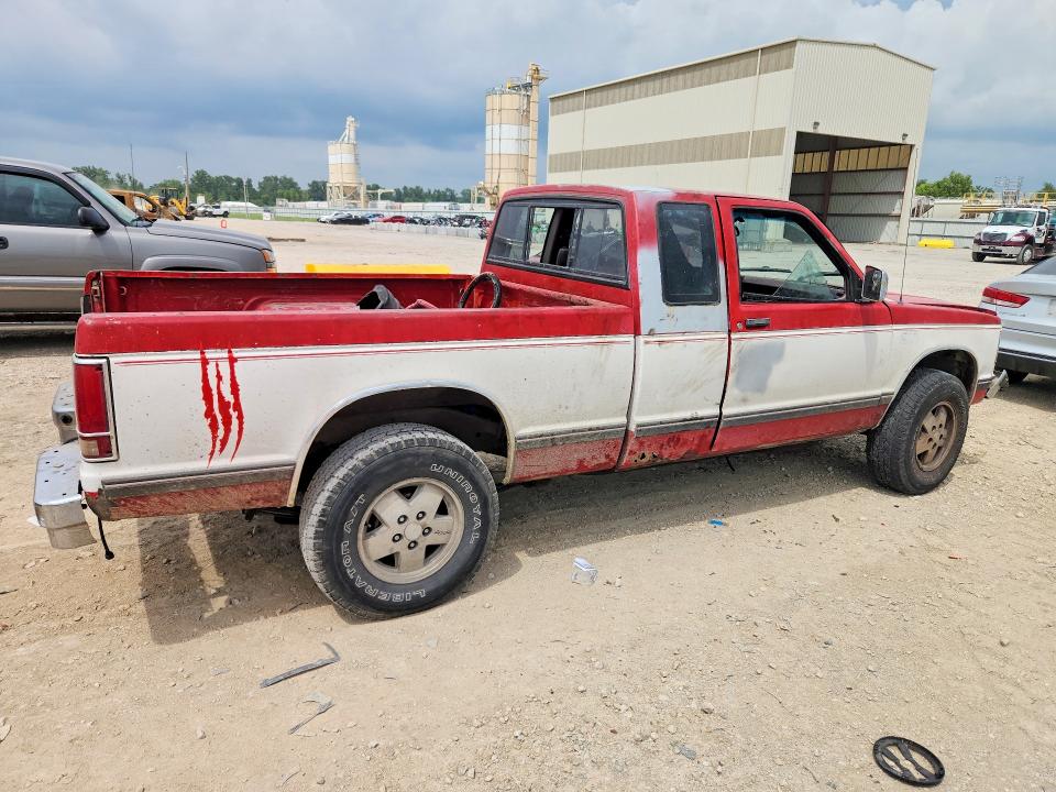 63319606 :رقم المزاد ، 1GCCT14R5H8146278 vin ، 1987 Chevrolet S Truck مزاد بيع