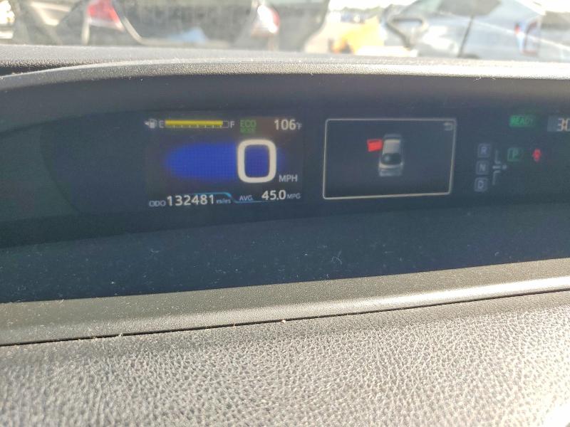 Продаж на аукціоні авто 2018 Toyota Prius, vin: JTDKARFU4J3061629, номер лоту: 60813166