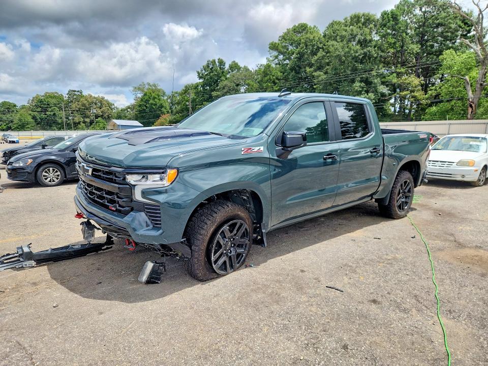 60429906 :رقم المزاد ، 3GCUKFED0TG188299 vin ، 2026 Chevrolet Silverado مزاد بيع