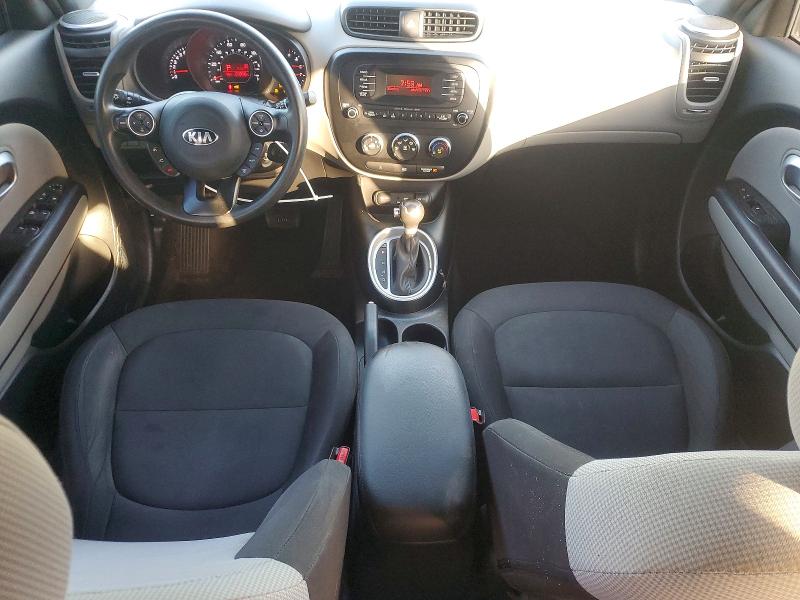 2016 Kia Soul მანქანა იყიდება აუქციონზე, vin: KNDJN2A28G7402285, აუქციონის ნომერი: 59293796
