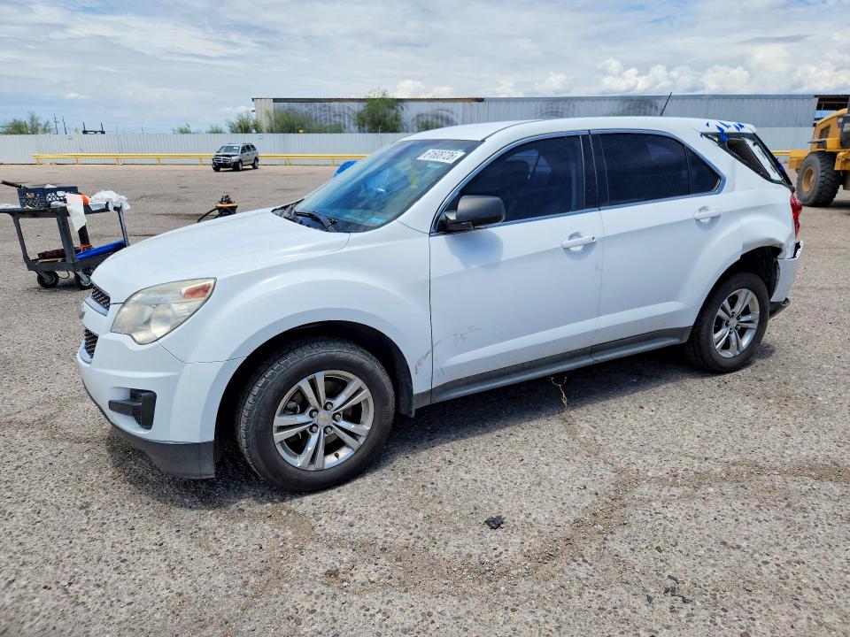 2014 Chevrolet Equinox მანქანა იყიდება აუქციონზე, vin: 1GNALAEK1EZ112845, აუქციონის ნომერი: 61608726