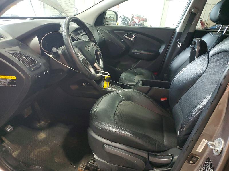 Aukcja sprzedaży 2012 Hyundai Tucson, vin: KM8JU3AC5CU520531, numer aukcji: 59789746