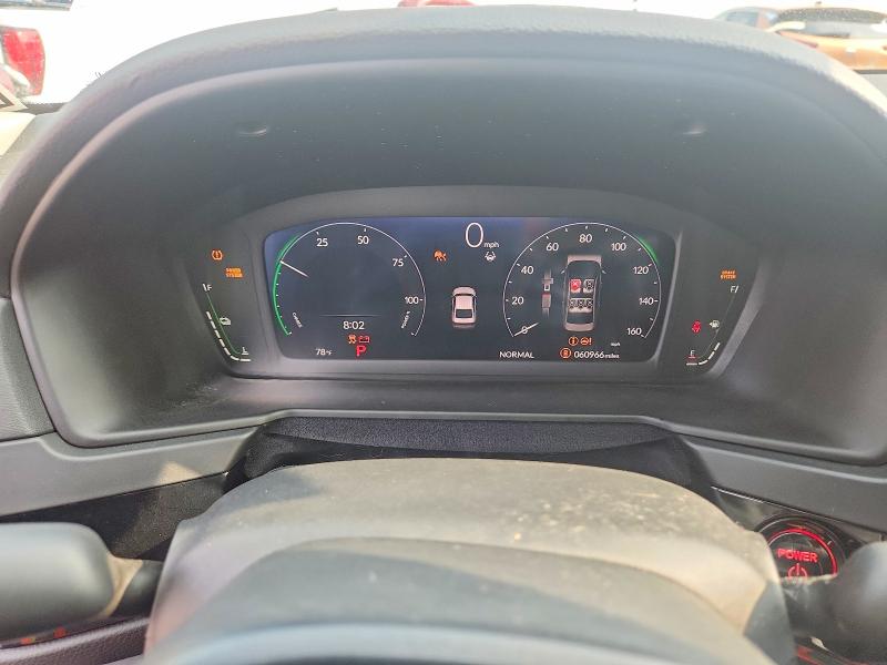 60461586 :رقم المزاد ، 1HGCY2F62PA057755 vin ، 2023 Honda Accord مزاد بيع