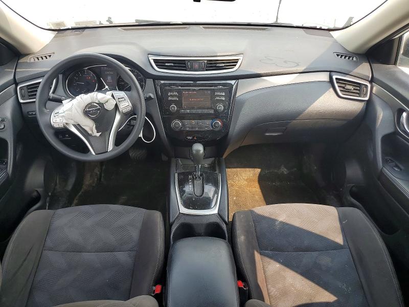 2015 Nissan Rogue მანქანა იყიდება აუქციონზე, vin: KNMAT2MV8FP581583, აუქციონის ნომერი: 61864696