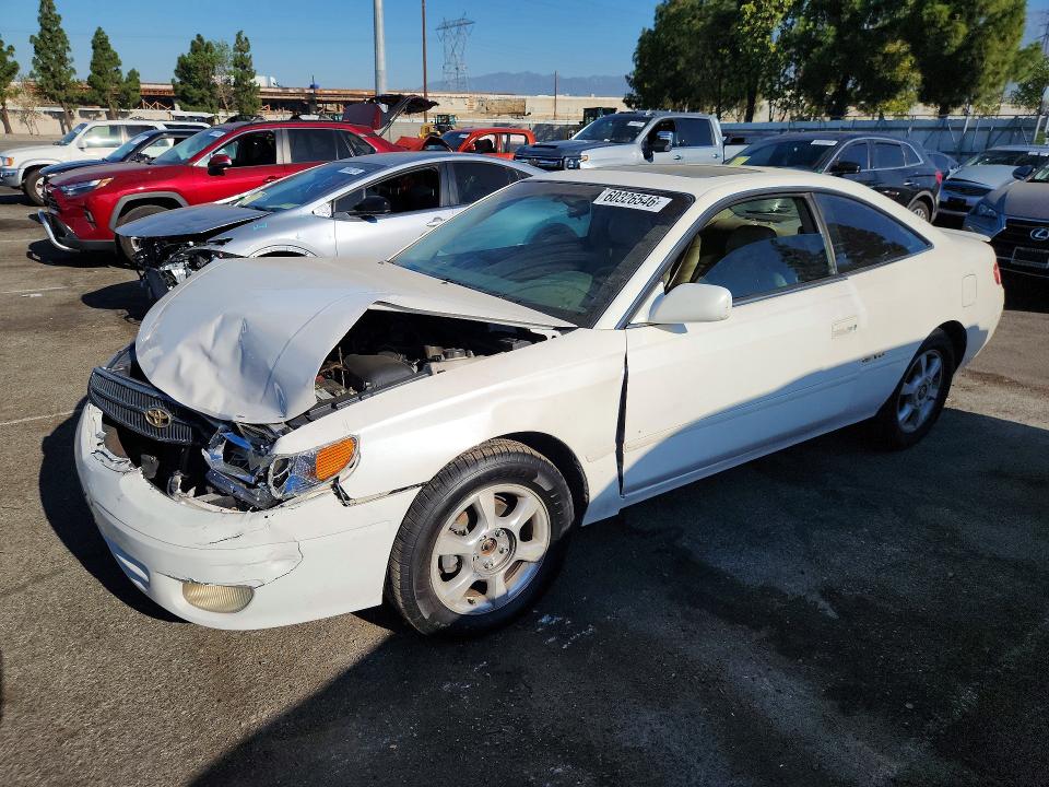 Aukcja sprzedaży 2000 Toyota Camry Solara, vin: 2T1CF22P0YC334189, numer aukcji: 60326546