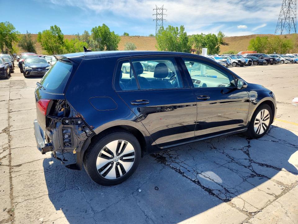 Продаж на аукціоні авто 2017 Volkswagen E-golf, vin: WVWKR7AU9HW954604, номер лоту: 62986636