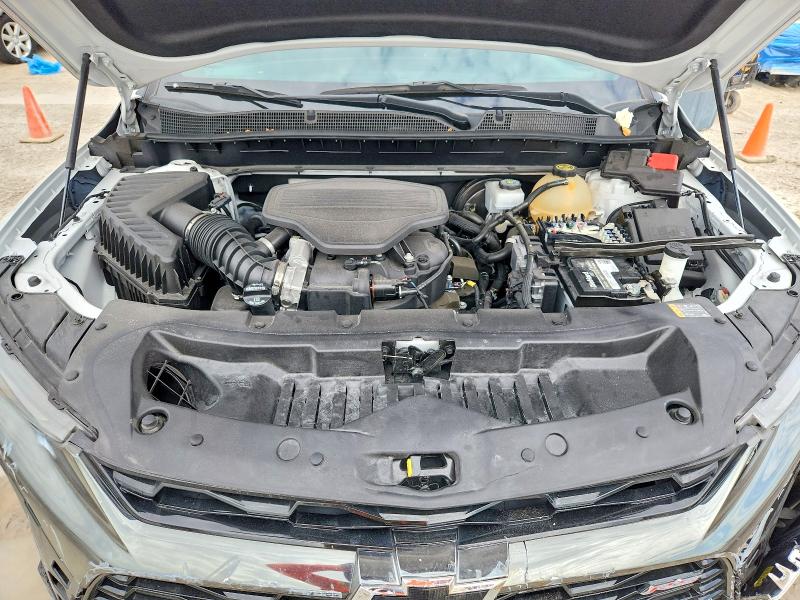 61418436 :رقم المزاد ، 3GNKBERS9NS196483 vin ، 2022 Chevrolet Blazer مزاد بيع