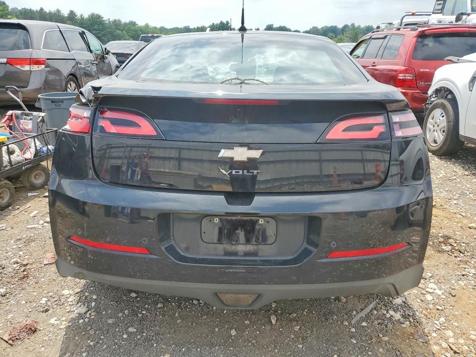 Продажа на аукционе авто 2013 Chevrolet Volt, vin: 1G1RD6E42DU139726, номер лота: 61082536