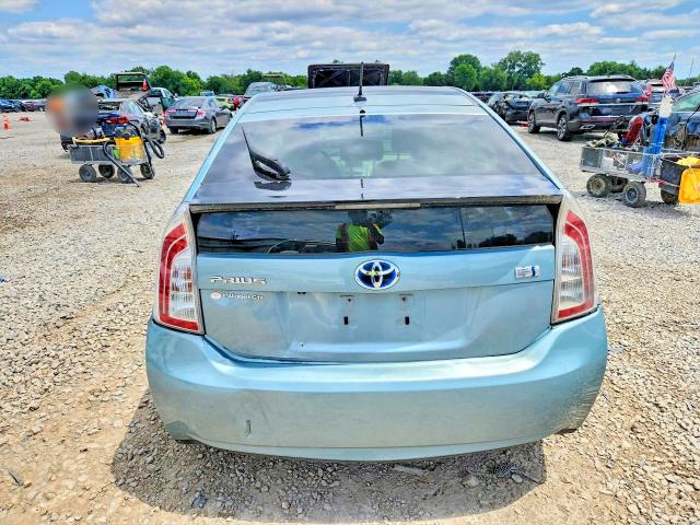 Продажа на аукционе авто 2013 Toyota Prius, vin: JTDKN3DU1D5646326, номер лота: 62501486