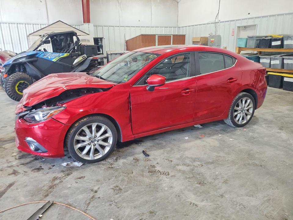 Продажа на аукционе авто 2015 Mazda 3, vin: JM1BM1W36F1219875, номер лота: 62018766