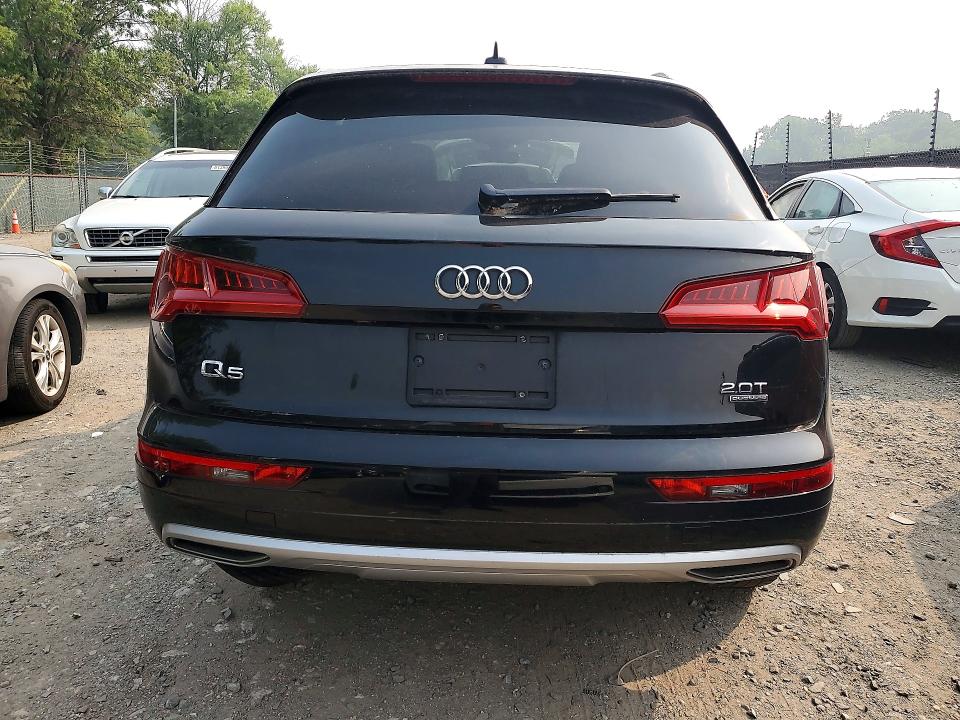 Aukcja sprzedaży 2018 Audi Q5, vin: WA1ANAFY6J2117509, numer aukcji: 60711796