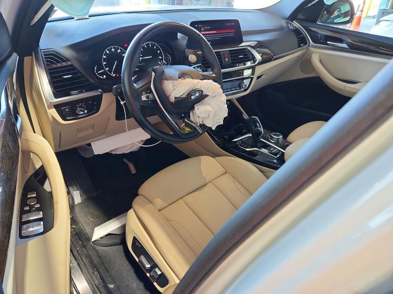 62691726 :رقم المزاد ، 5UXTY5C06L9C92785 vin ، 2020 Bmw X3 مزاد بيع