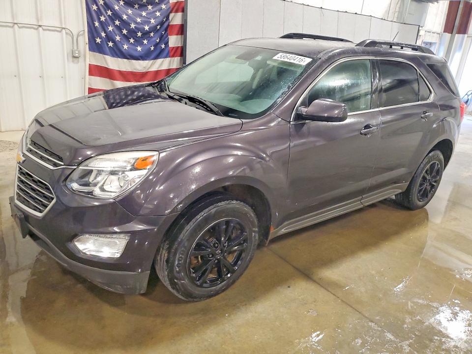 Aukcja sprzedaży 2016 Chevrolet Equinox, vin: 2GNFLFEK3G6267818, numer aukcji: 58640416