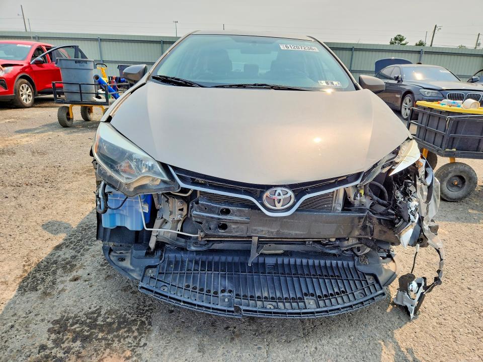 Aukcja sprzedaży 2015 Toyota Corolla, vin: 2T1BURHEXFC270773, numer aukcji: 61207236