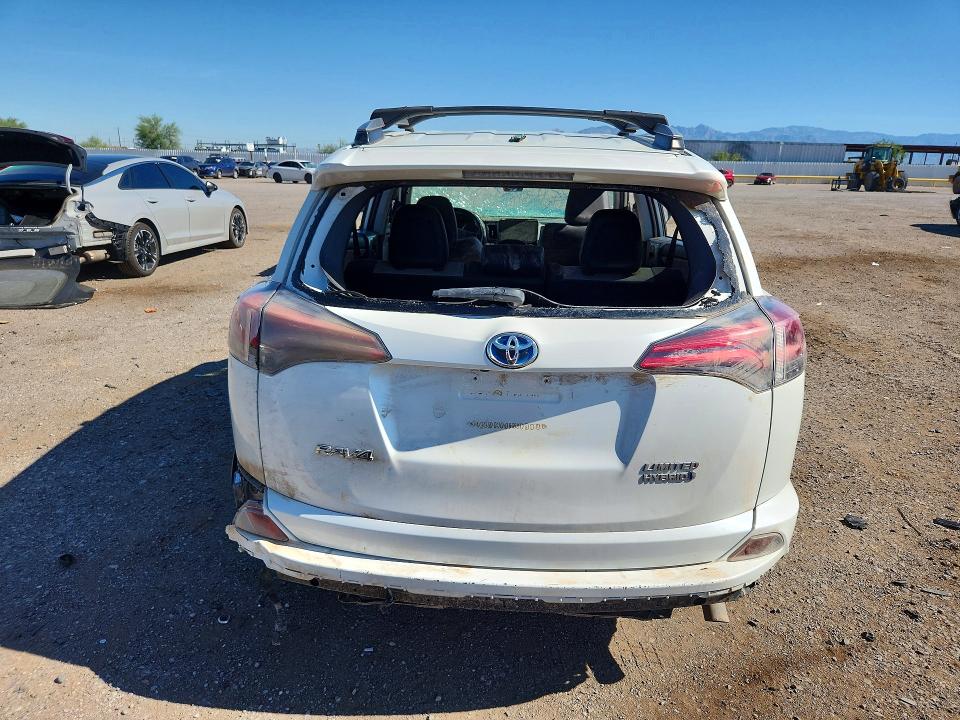 Продаж на аукціоні авто 2017 Toyota Rav4 Hv, vin: JTMDJREV1HD092263, номер лоту: 61947076