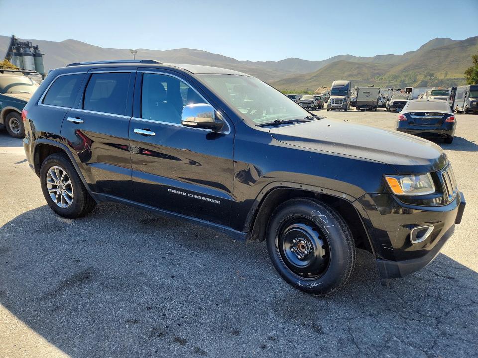 2015 Jeep Grand Cherokee მანქანა იყიდება აუქციონზე, vin: 1C4RJEBG7FC681342, აუქციონის ნომერი: 61939526