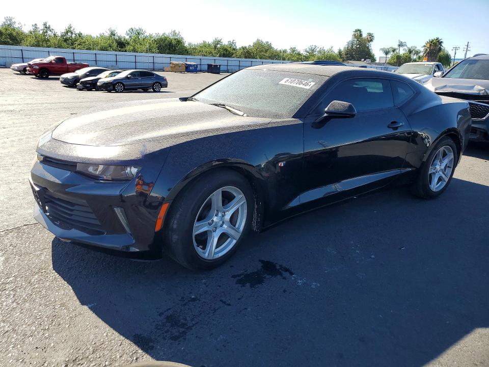 Auction sale of the 2016 Chevrolet Camaro, vin: 1G1FB1RS8G0180443, lot number: 61070646