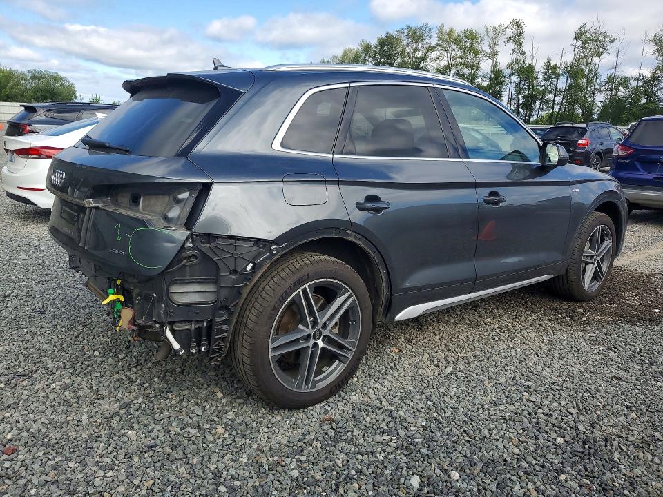 Aukcja sprzedaży 2021 Audi Q5 E, vin: WA1F2AFY5M2104477, numer aukcji: 60395596