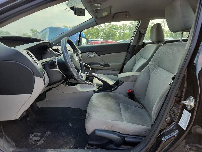 Продаж на аукціоні авто 2015 Honda Civic, vin: 19XFB2F57FE245395, номер лоту: 61736116