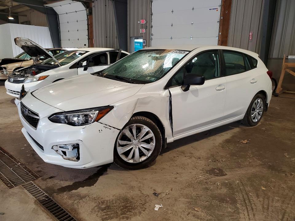 2019 Subaru Impreza მანქანა იყიდება აუქციონზე, vin: 4S3GTAA64K3763252, აუქციონის ნომერი: 61528926