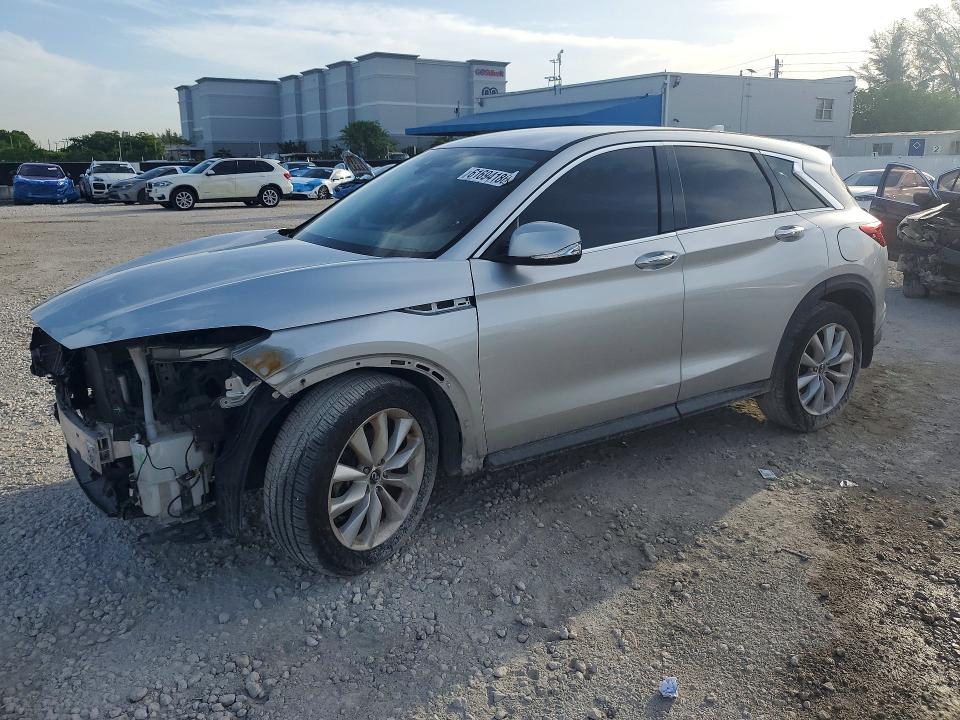 2019 Infiniti Qx50 მანქანა იყიდება აუქციონზე, vin: 3PCAJ5M1XKF107417, აუქციონის ნომერი: 61694186