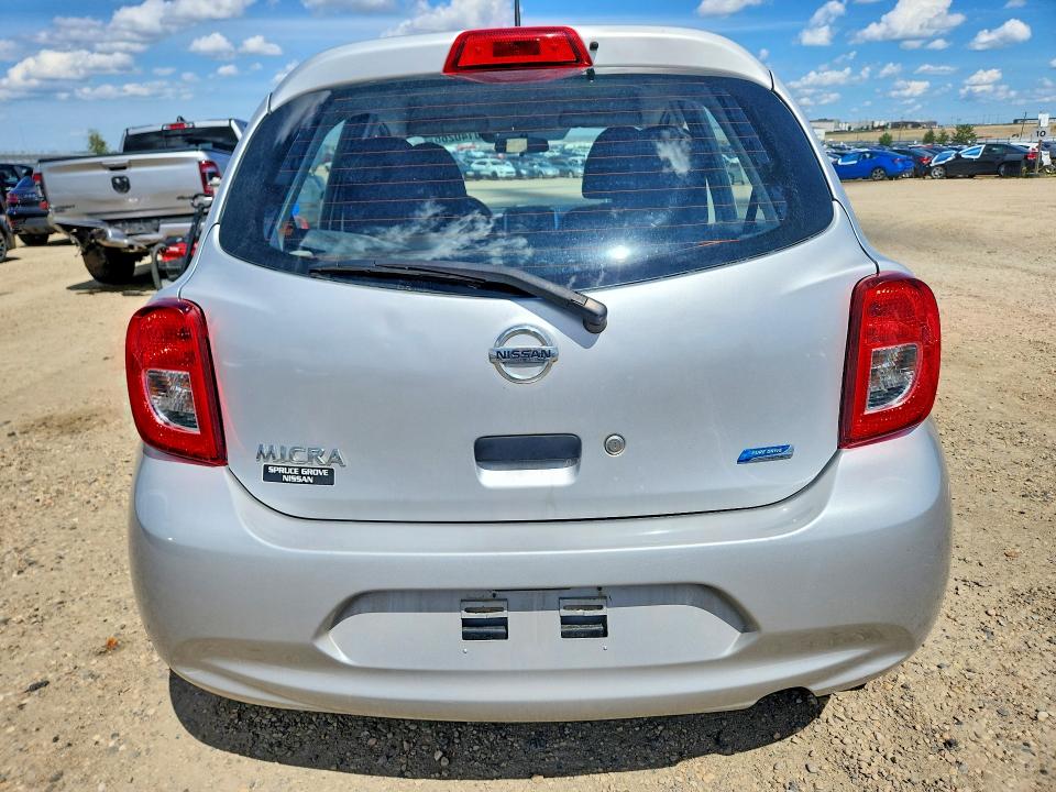 Продажа на аукционе авто 2015 Nissan Micra, vin: 3N1CK3CP5FL212618, номер лота: 60140266