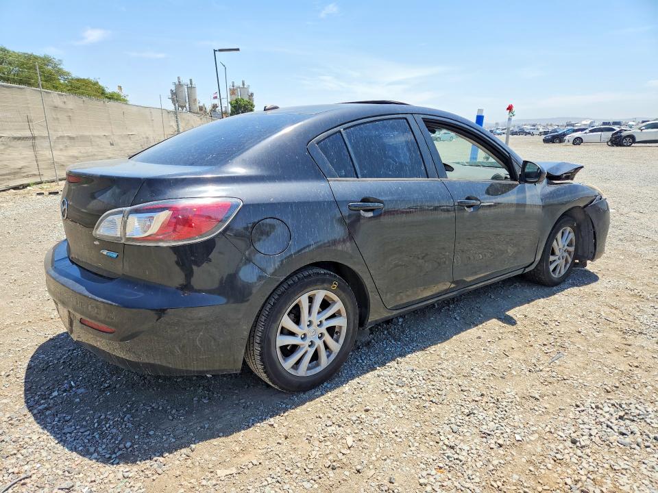 Aukcja sprzedaży 2012 Mazda 3, vin: JM1BL1W82C1617708, numer aukcji: 62301076