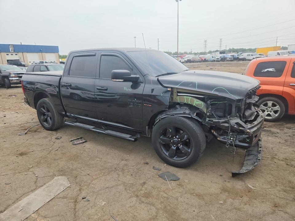 2018 Ram 1500 მანქანა იყიდება აუქციონზე, vin: 1C6RR7LT2JS138437, აუქციონის ნომერი: 62771456