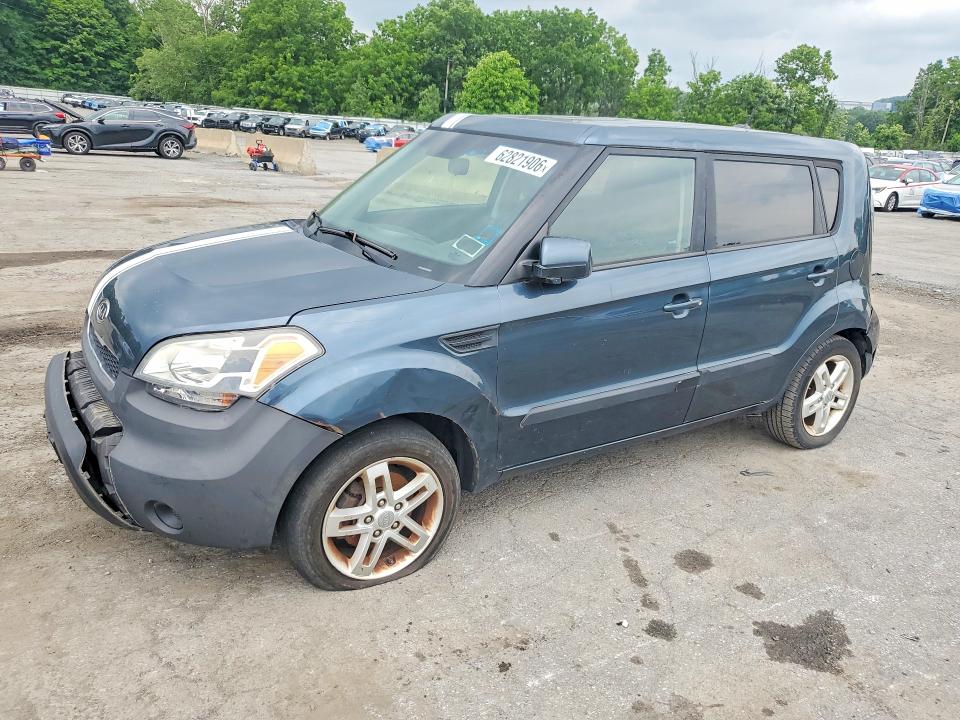Продажа на аукционе авто 2011 Kia Soul, vin: KNDJT2A25B7247094, номер лота: 62821906