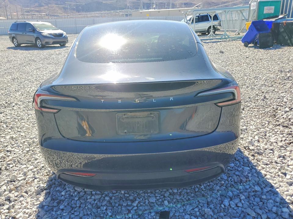 Продажа на аукционе авто 2024 Tesla Model 3, vin: 5YJ3E1EA5RF730300, номер лота: 60088986