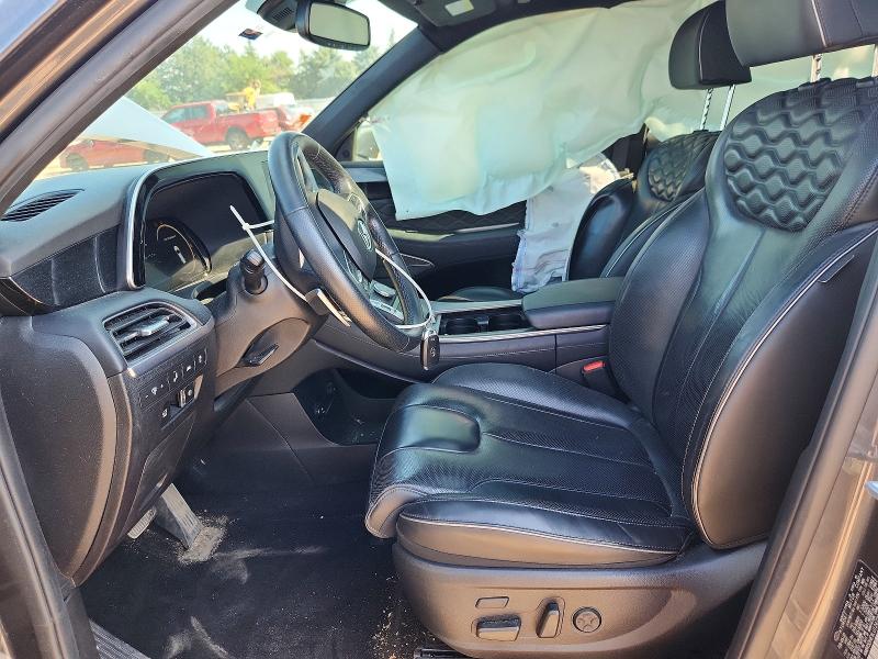 2020 Hyundai Palisade მანქანა იყიდება აუქციონზე, vin: KM8R5DHE9LU124776, აუქციონის ნომერი: 60066216