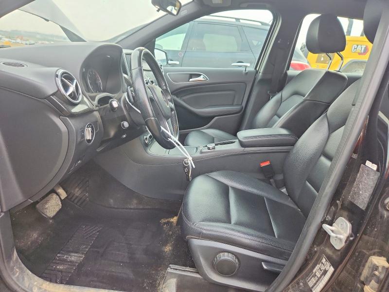2014 Mercedes-benz B250 მანქანა იყიდება აუქციონზე, vin: WDDMH4EB3EJ295081, აუქციონის ნომერი: 61707176