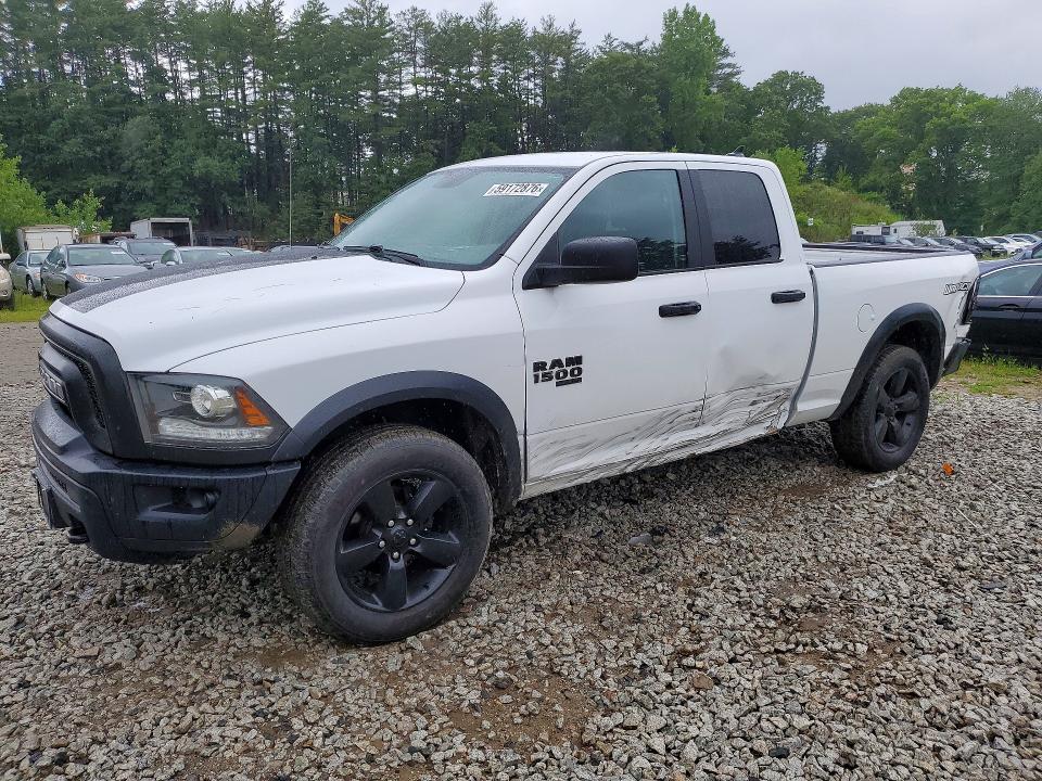 Продаж на аукціоні авто 2020 Ram 1500 Classic, vin: 1C6RR7GG1LS146657, номер лоту: 59172876