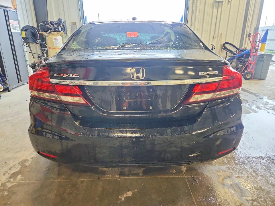 Продажа на аукционе авто 2013 Honda Civic, vin: 2HGFB2F77DH007583, номер лота: 60668326