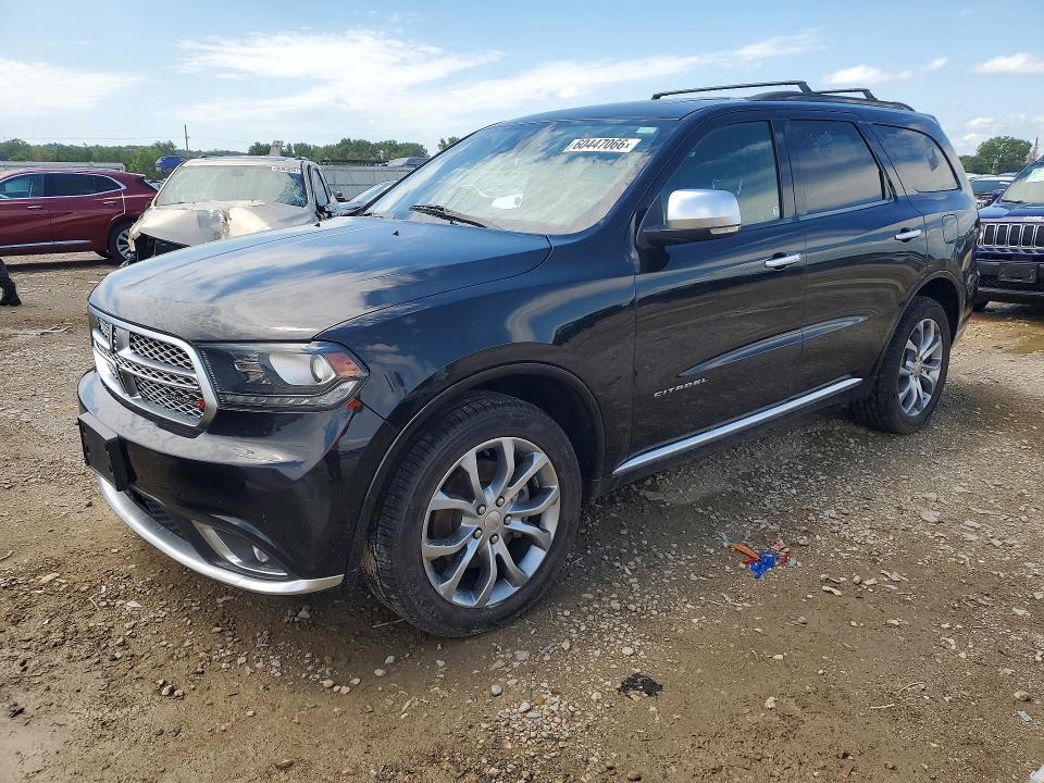 Aukcja sprzedaży 2017 Dodge Durango, vin: 1C4SDJETXHC748707, numer aukcji: 60447066