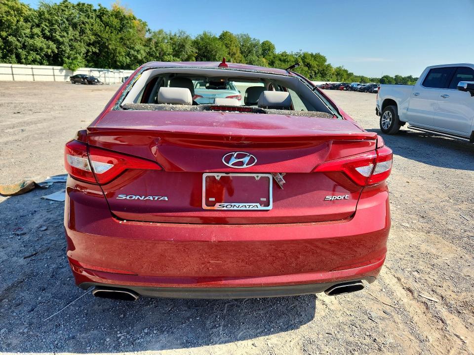 59741406 :رقم المزاد ، 5NPE34AF0GH335179 vin ، 2016 Hyundai Sonata مزاد بيع