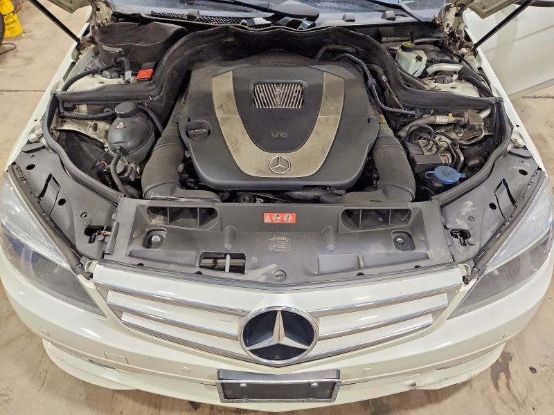 2011 Mercedes-benz C მანქანა იყიდება აუქციონზე, vin: WDDGF8BB1BR176201, აუქციონის ნომერი: 62100166