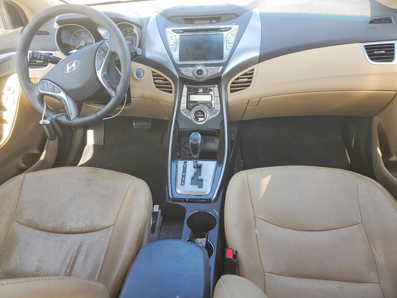2013 Hyundai Elantra მანქანა იყიდება აუქციონზე, vin: 5NPDH4AE0DH311531, აუქციონის ნომერი: 62812026