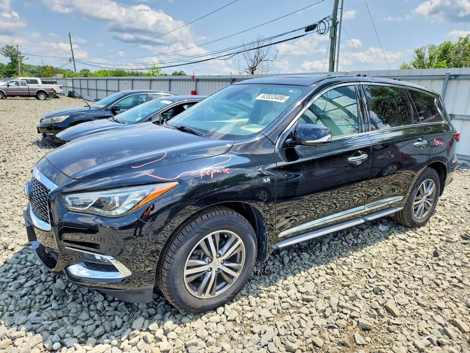2020 Infiniti Qx60 მანქანა იყიდება აუქციონზე, vin: 5N1DL0MMXLC504043, აუქციონის ნომერი: 62033486